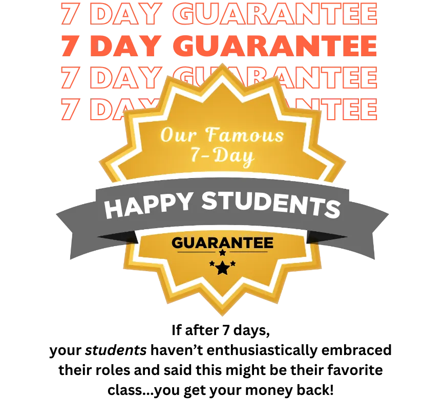 Our Famous Guarantee