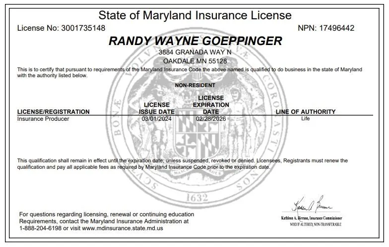 state license