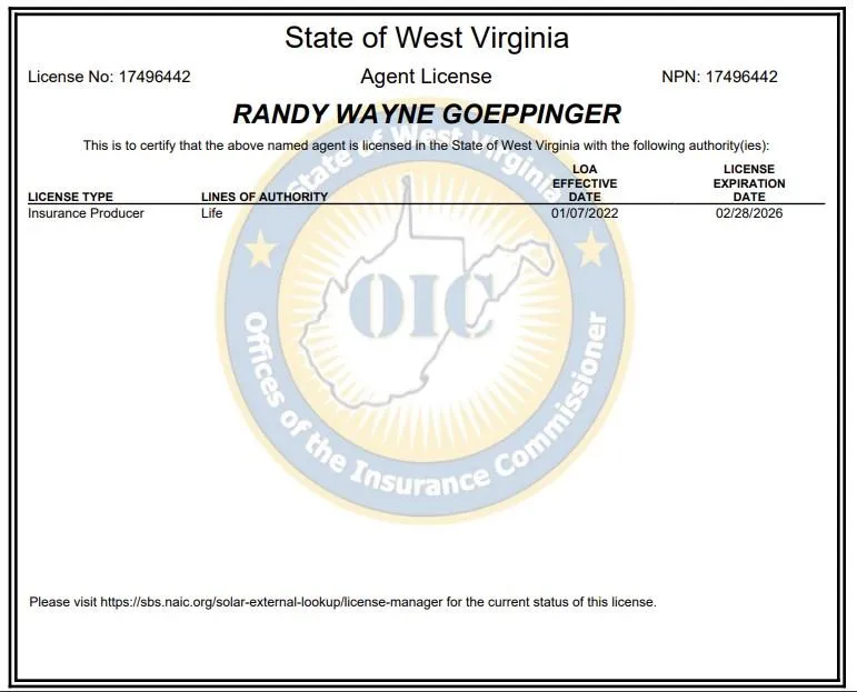 state license