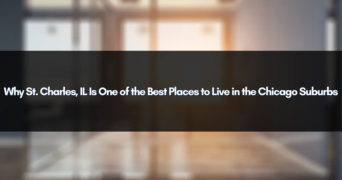 Families enjoying a park in St. Charles IL with downtown in background