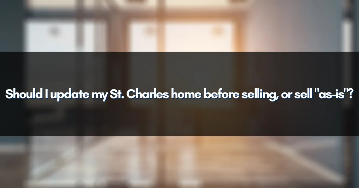 A homeowner holding paint swatches deciding on home updates before listing.