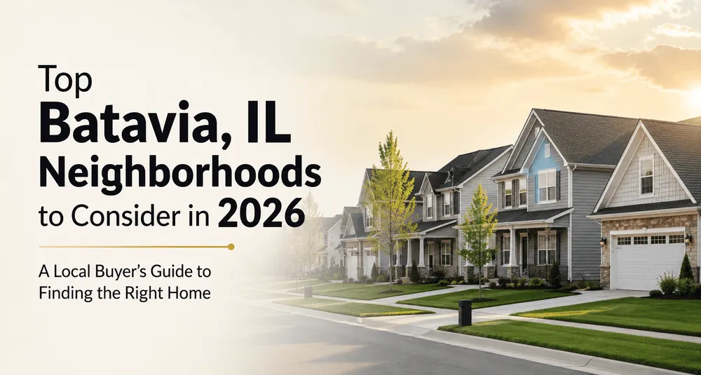 Top Batavia IL neighborhoods to consider in 2026 for home buyers