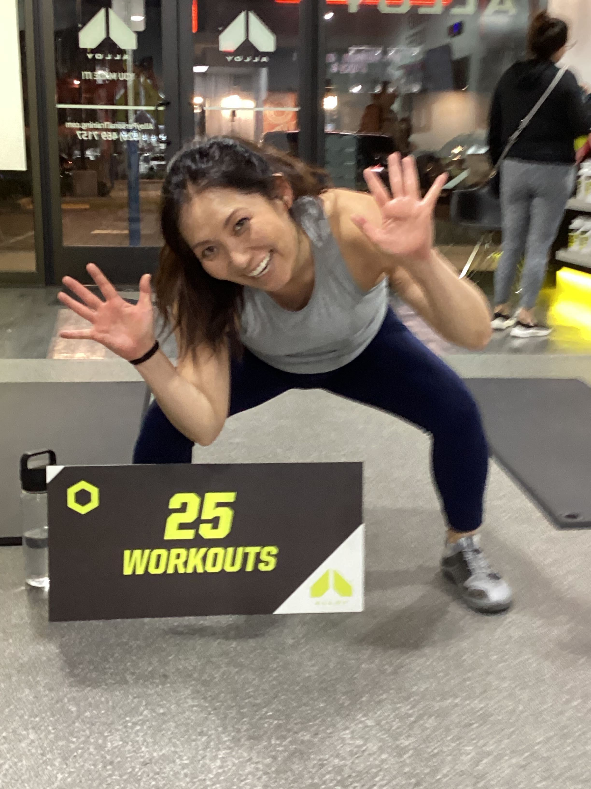 Asian / south pacific Women in her 40's After 25 Workouts at Alloy Personal Training East Pasadena