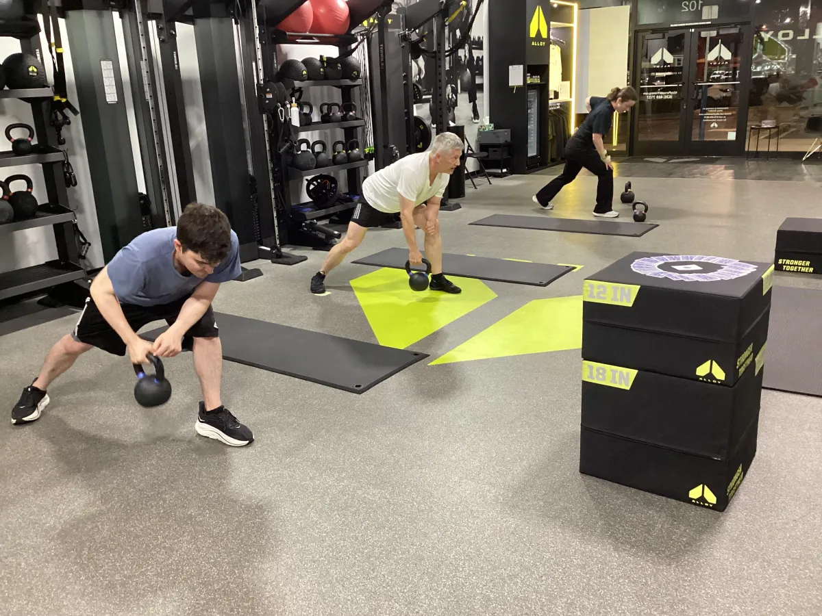 Group Workout Classes at Alloy Personal Training East Pasadena