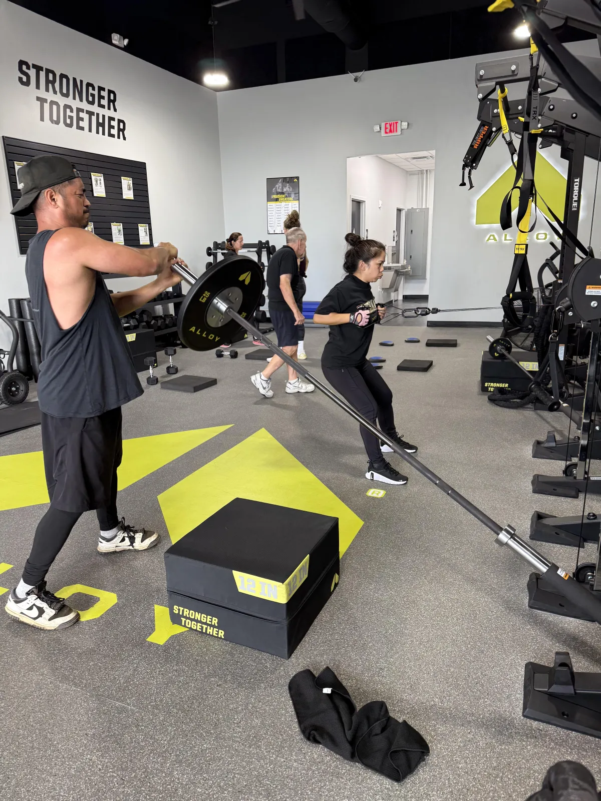 Strength Training for Adults Over 40 in Pasadena at Alloy Personal Training East Pasadena