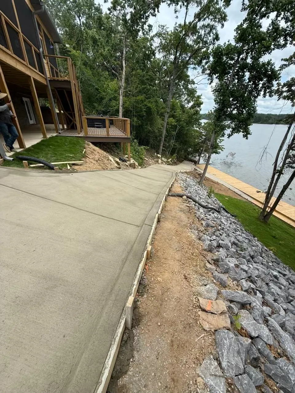 Concrete Contractor in Jefferson County