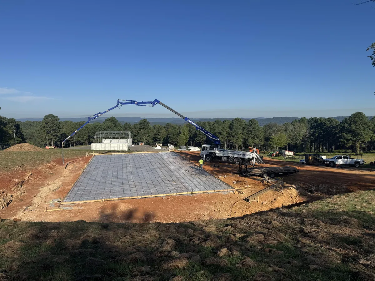 Concrete Contractor in Jefferson County