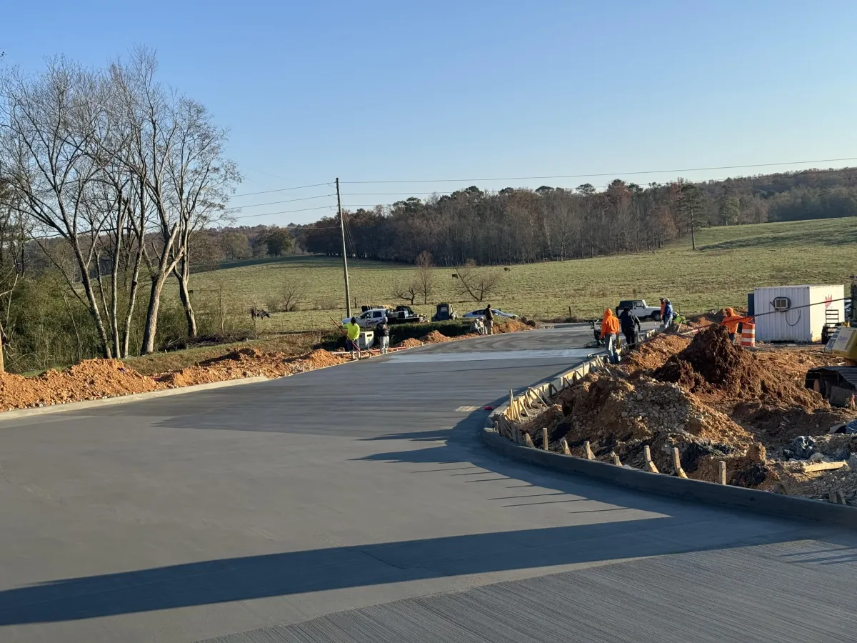 Concrete Contractor in Jefferson County