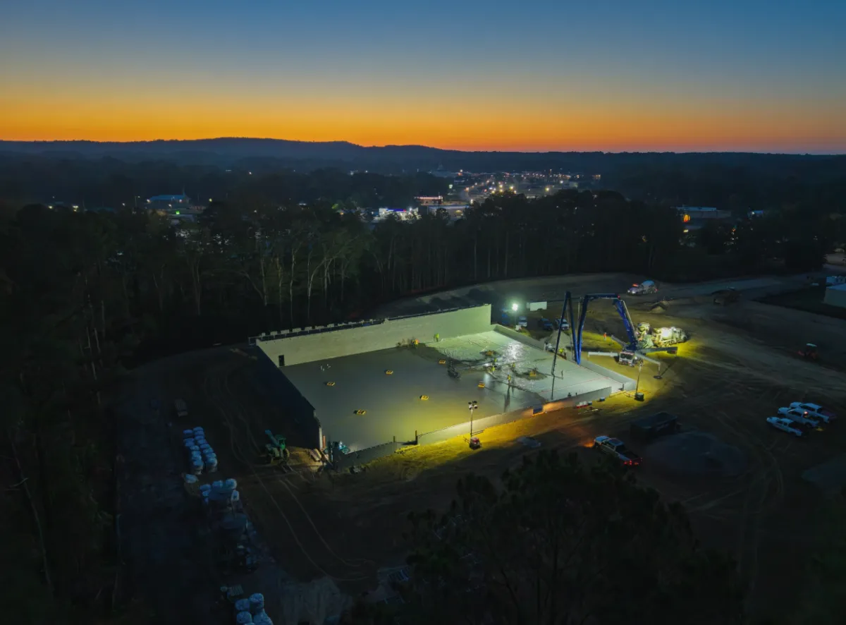 concrete contractor in jefferson county alabama