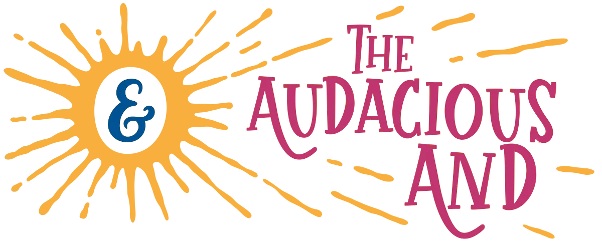 The Audacious And logo