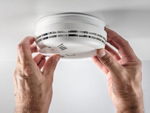 Smoke & Fire Alarms in Cardiff