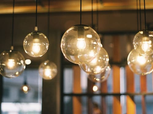Bespoke Lighting Installation in Cardiff