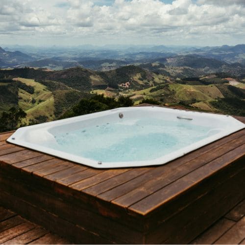 Caerau, Cardiff Hot Tub Installation