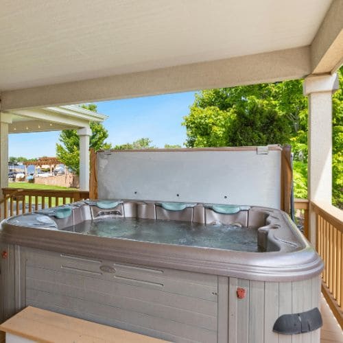 Cardiff Hot Tub Installation