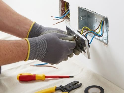Electrical Rewires in Cardiff