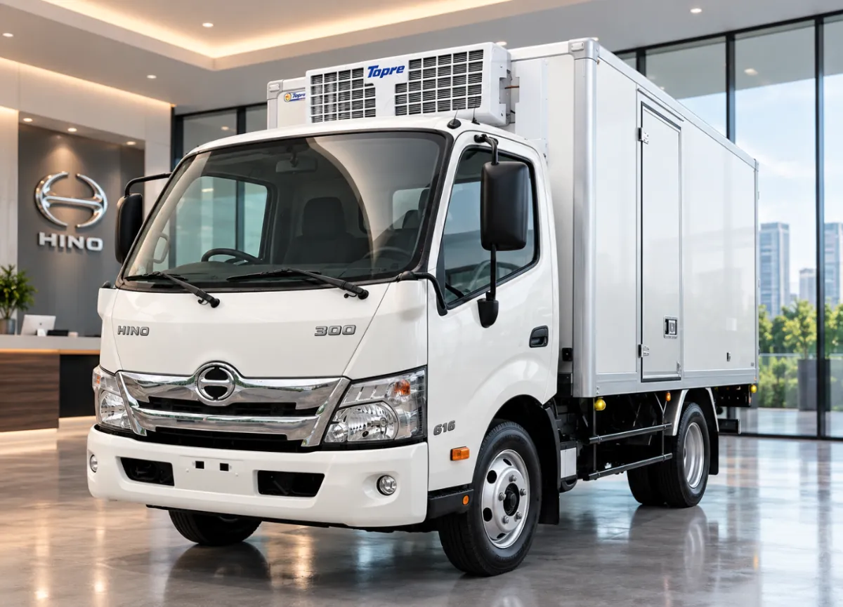 Brand New Hino Commercial Fleet and Logistics Trucks in the Philippines