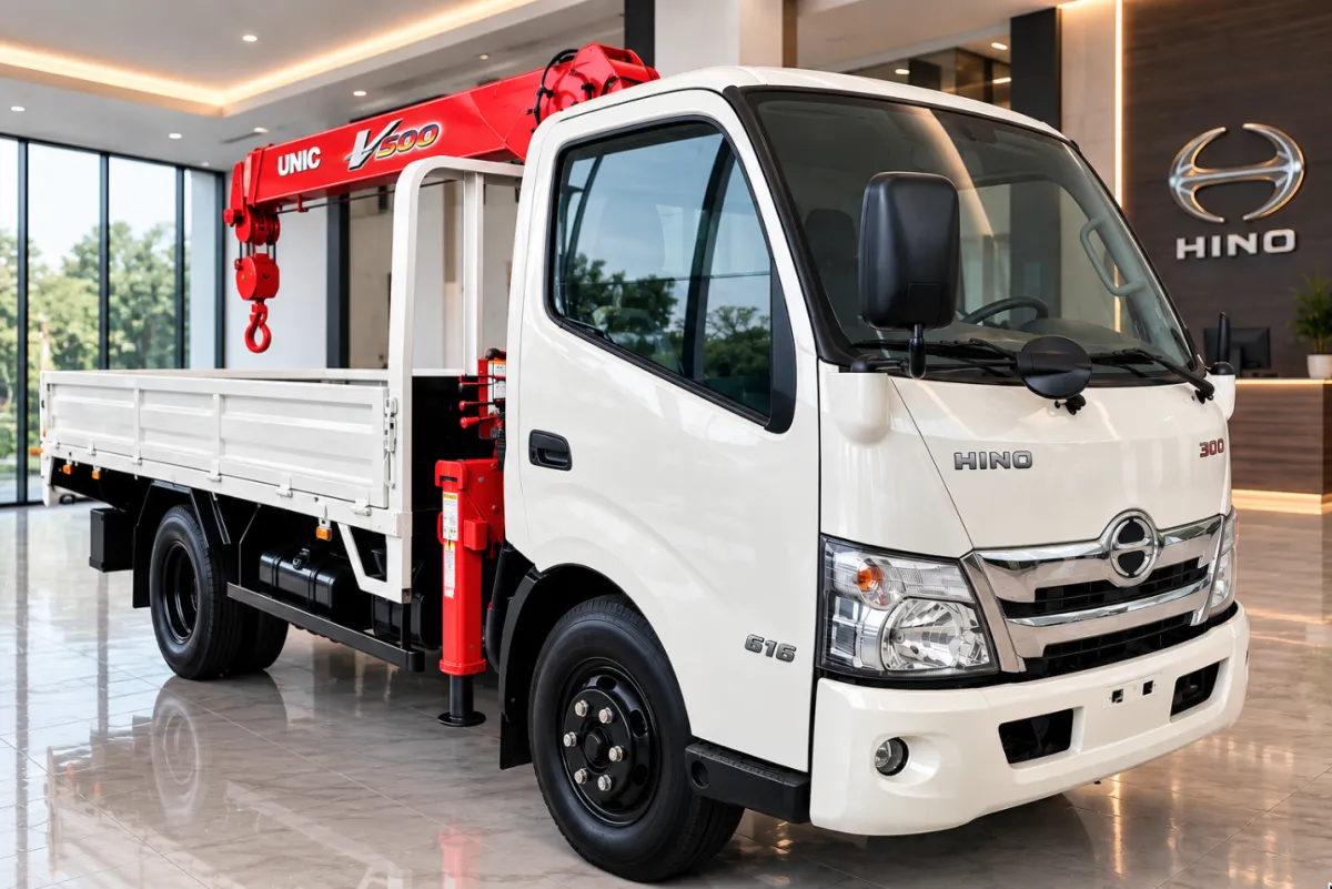 Crane Truck Configuration