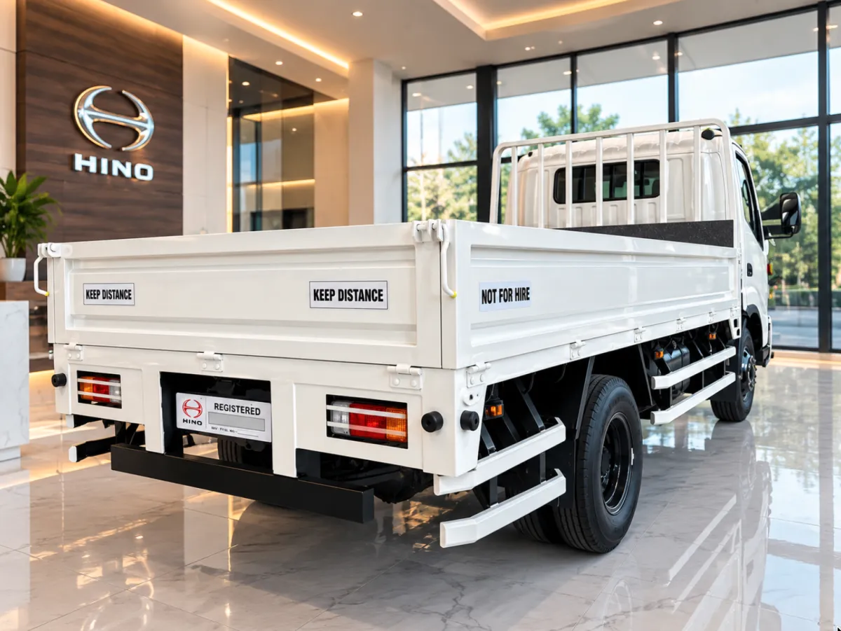Dropside Truck Configuration