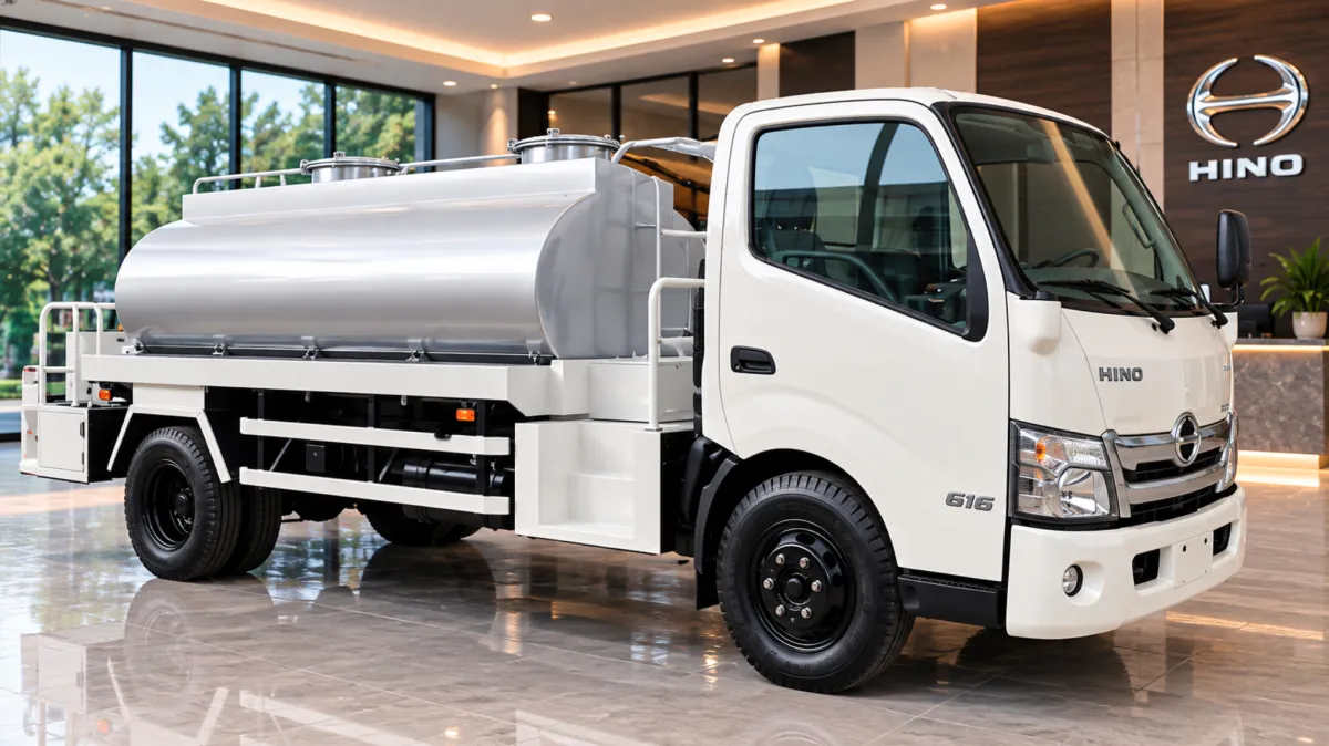 Fuel Tanker Configuration