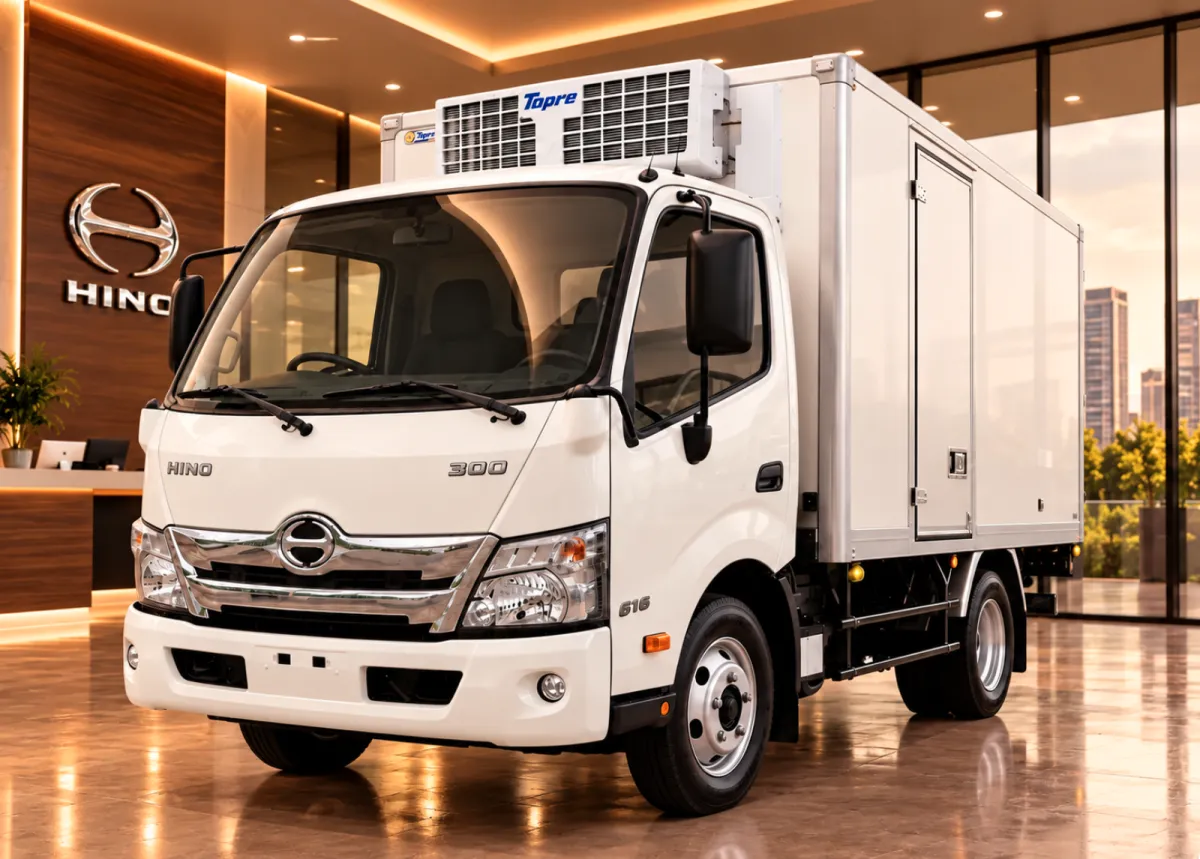 Brand New Hino Commercial Fleet and Logistics Trucks in the Philippines
