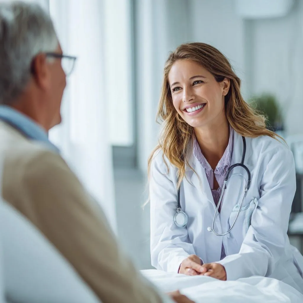 Doctor consultation at One8Clinic Johannesburg for symptoms that need GP assessment