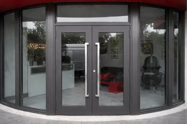 impact commercial storefront doors strong house