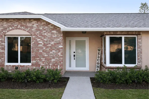 strong house impact windows