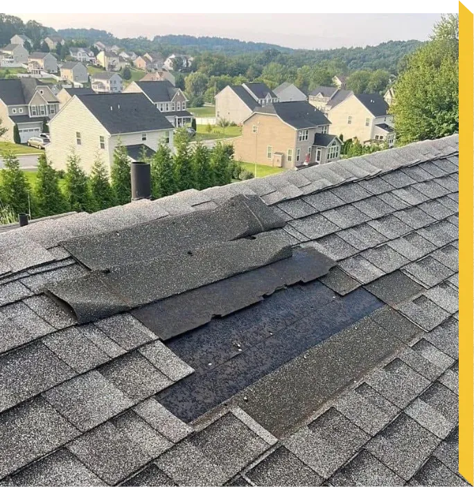 storm roof restoration