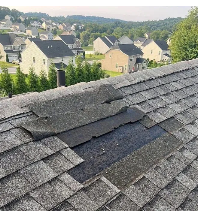 storm roof restoration