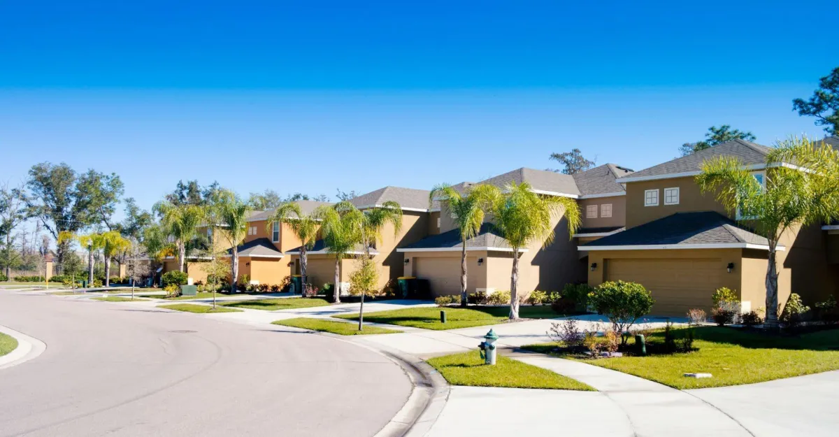 street view of punta gorda neighborhood