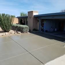 Sierra Vista Concrete builds and installs Driveway