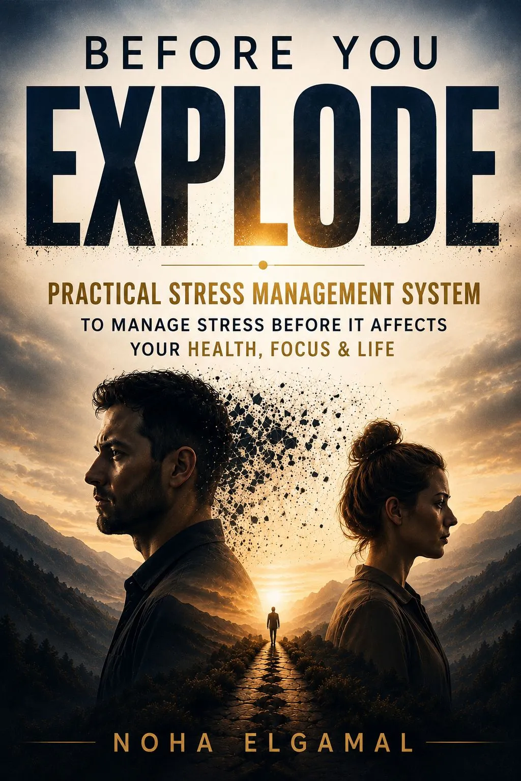 غلاف كتاب Before You Explode - نهى الجمل