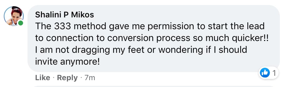 Marina simone's 333 method