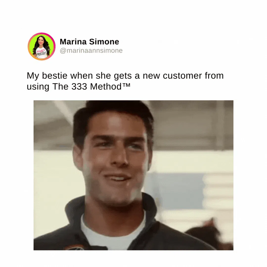 333 method by marina simone