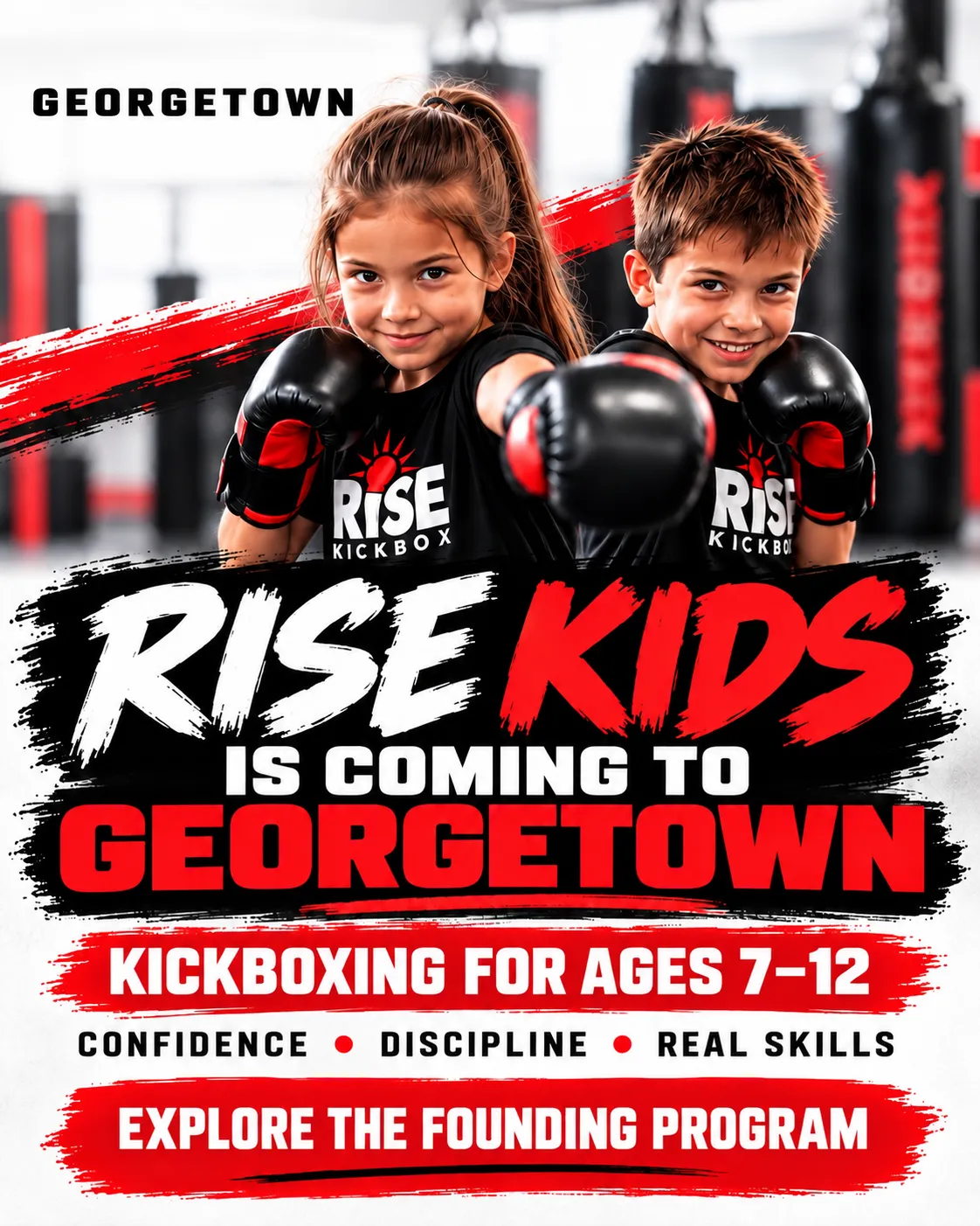 Georgetown kids classes schedule image