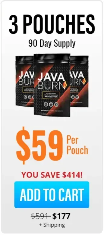 java burn pack of 3