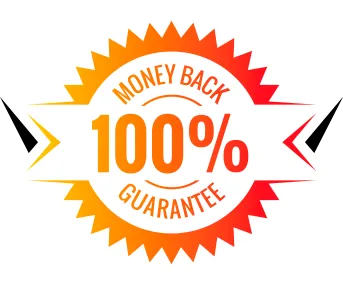 Money Back Gaurantee 