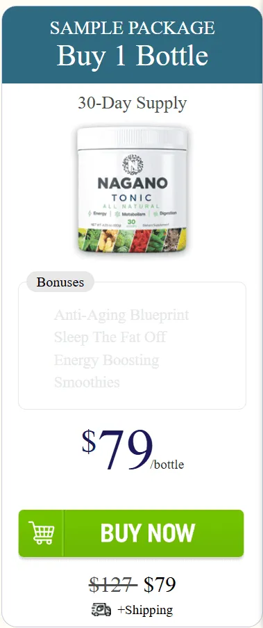 Buy nagano tonic