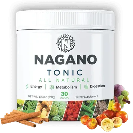 Nagano tonic health supplement