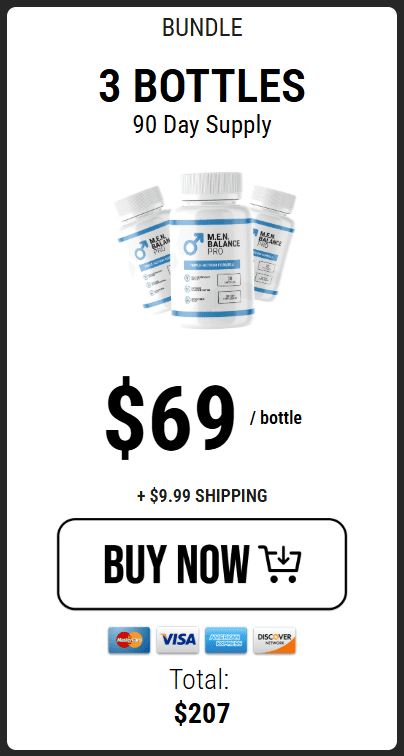 men balance pro order