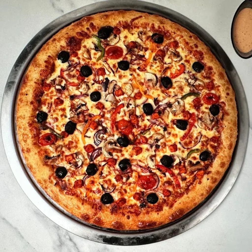 Hangry joes westmisnter mega chicken sando