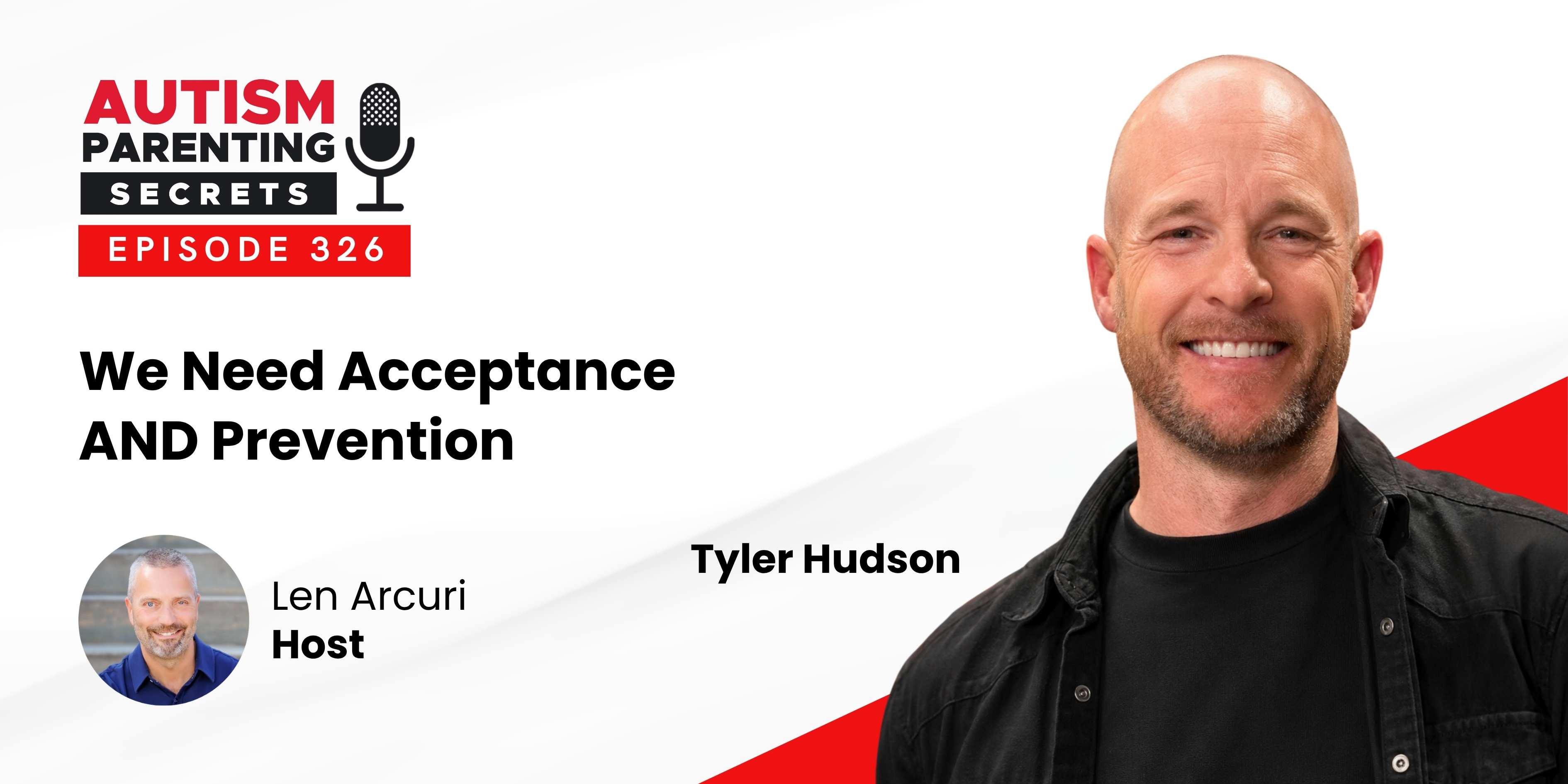 We Need Acceptance AND Prevention