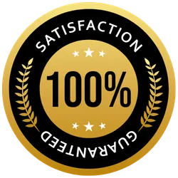 Satisfaction Guaranteed Badge