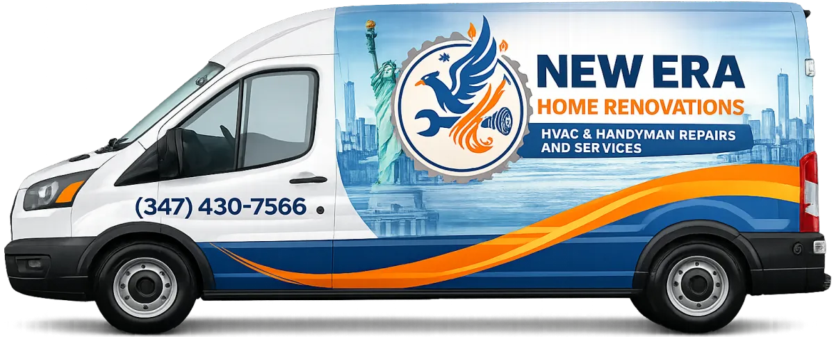 Business Branded Van with full Wrap