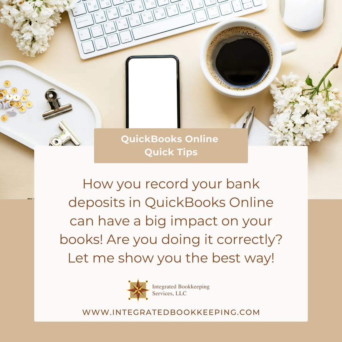 How to Properly Record Deposits in QuickBooks Online
