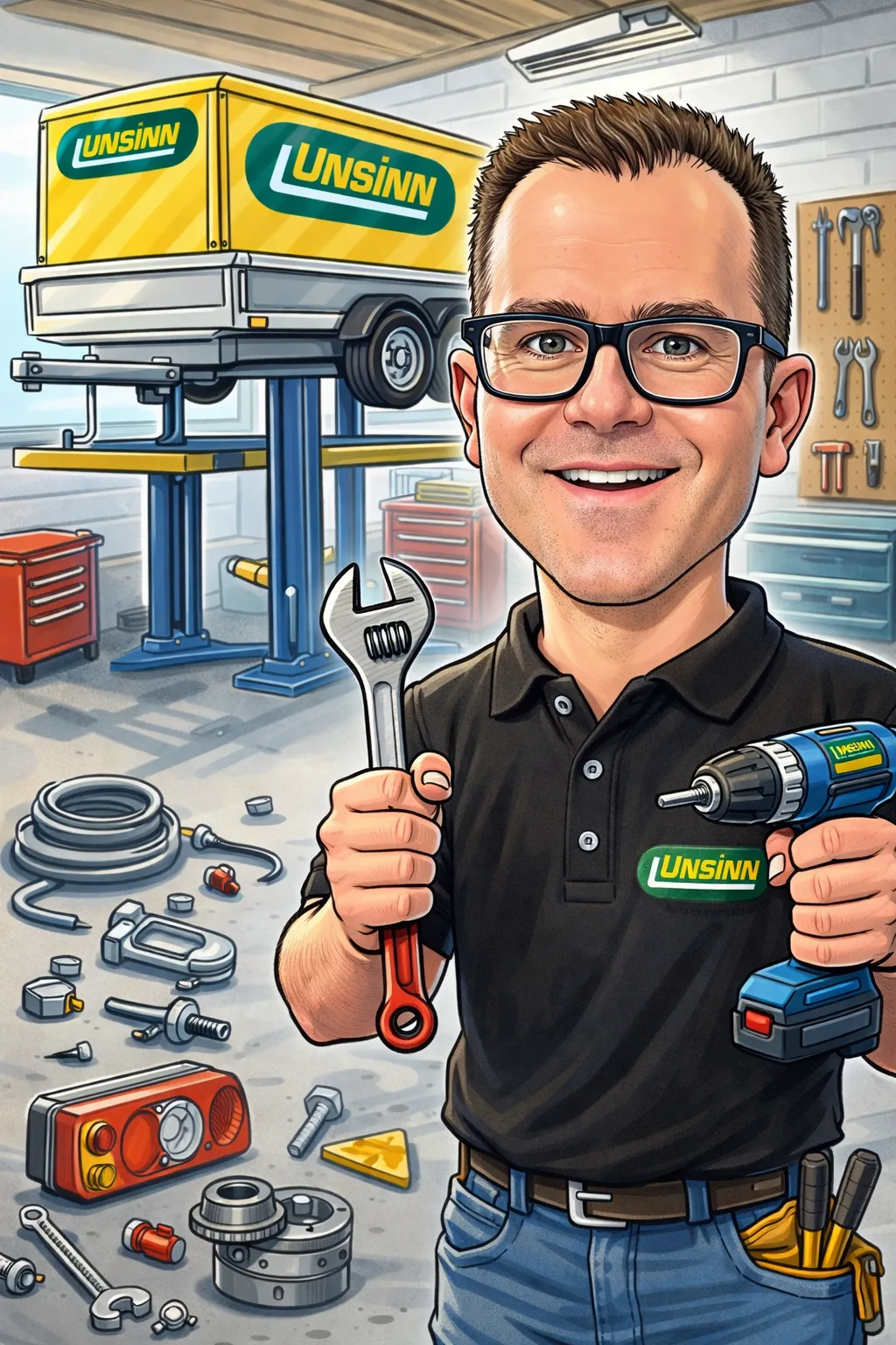 M.Berger AHC Anhängercenter und Camping Shop Ersatzteile