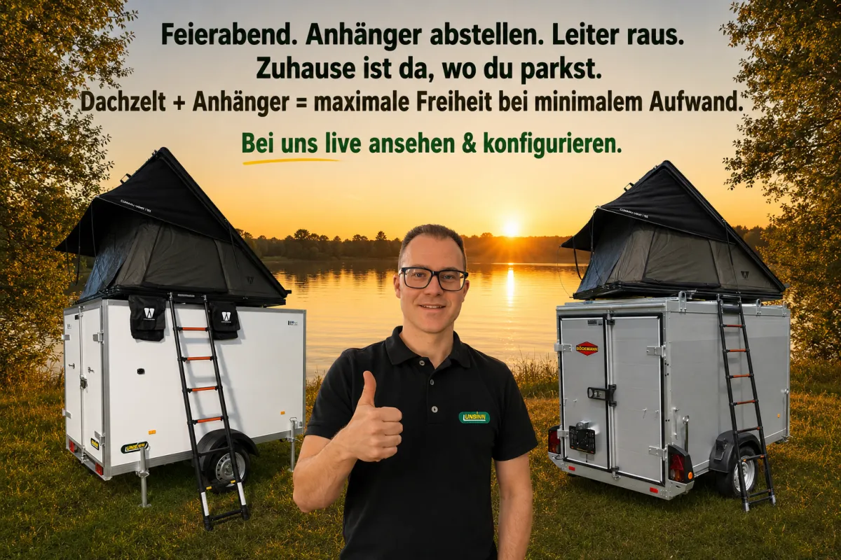 M. Berger Dachzeltanhänger Fürstenfeldbruck