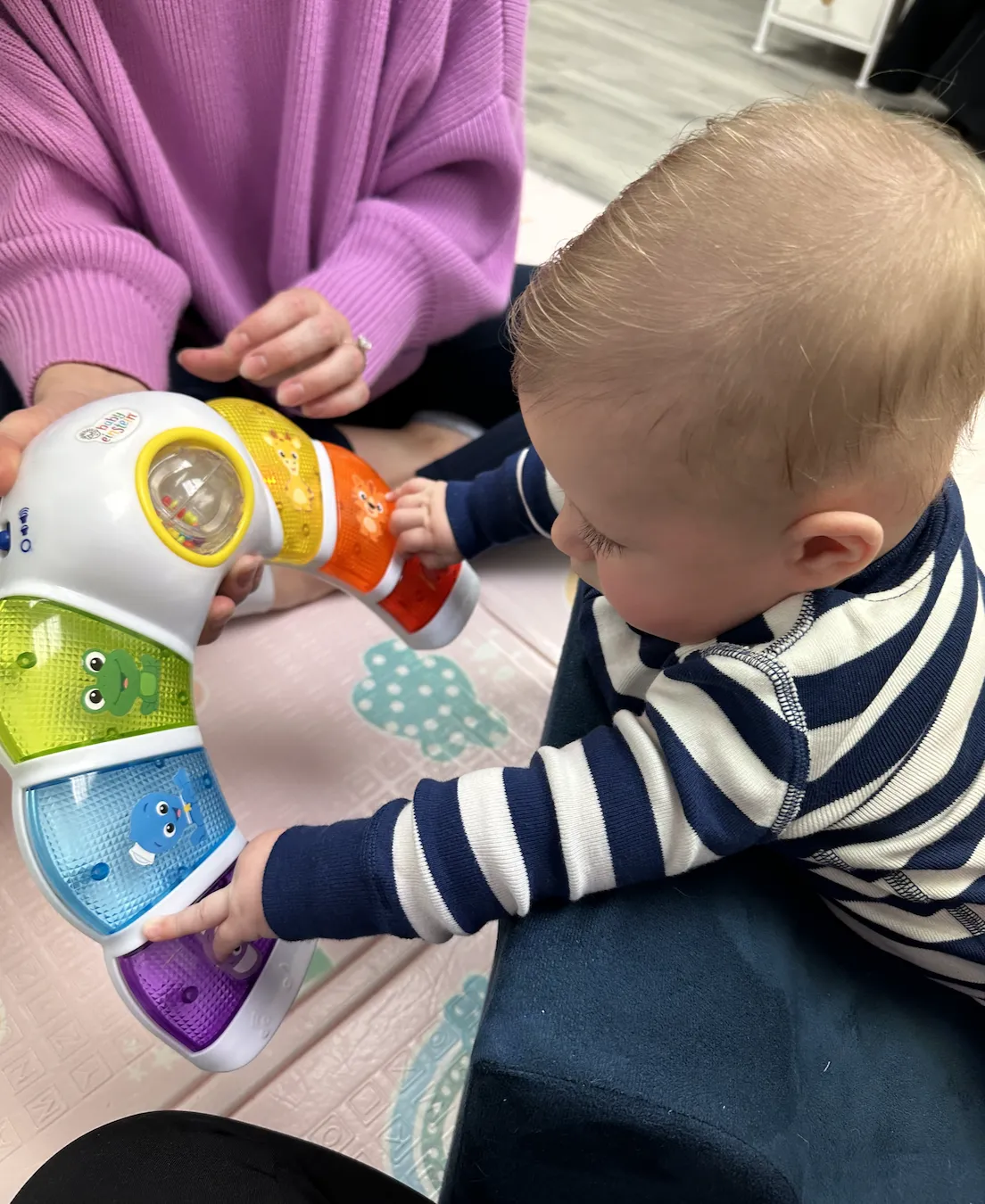 Baby developmental activities online