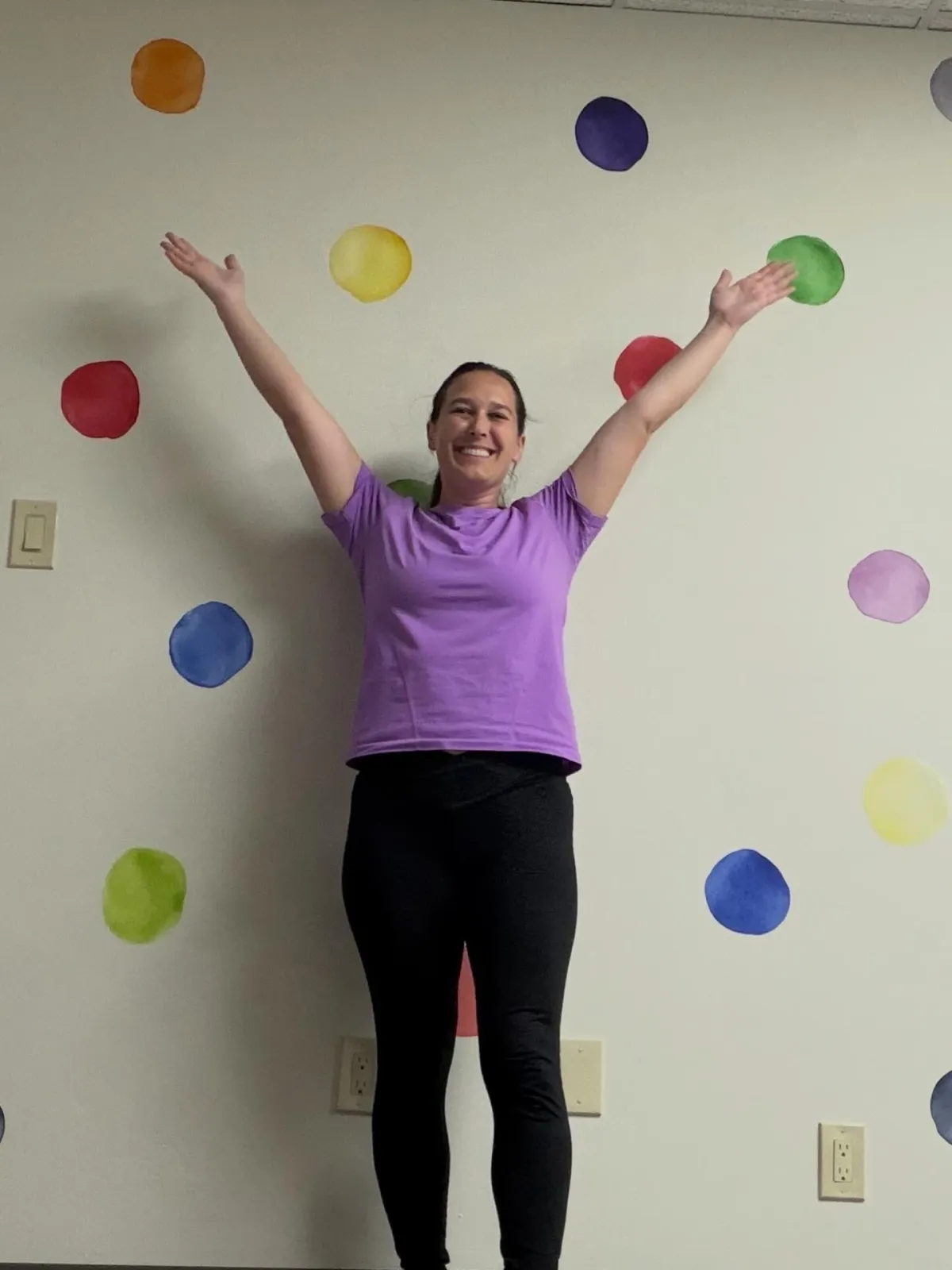 pediatric physical therapist in clinic