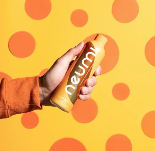 blue and white light fixture